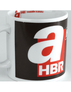 Promosyon Atlas Porselen Kupa - KZY10101 2