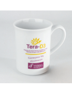 Promosyon Karayip Porselen Kupa - KZY10105 2