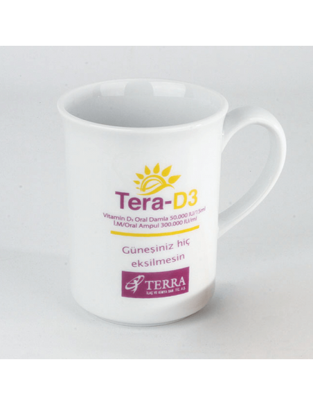 Promosyon Karayip Porselen Kupa - KZY10105