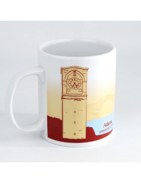 Promosyon Hazar BÜYÜKBOY Porselen Kupa - KZY10107