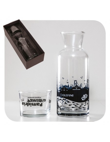 Promosyon Başucu Sürahisi Bardak-Sürahi