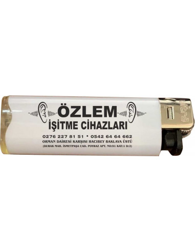 CKM-101 ULTRA Taşlı Siboplu Çakmak