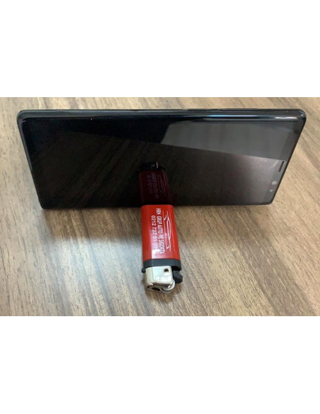 Telefon Tutucu Standlı Taşlı Çakmak