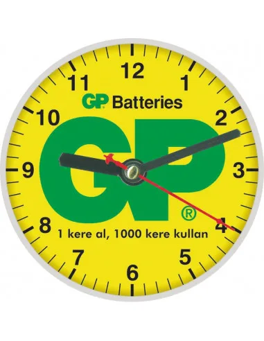 BS-270 Buzdolabı Saati Yuvarlak 10 cm