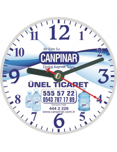 BS-270 Buzdolabı Saati Yuvarlak 10 cm