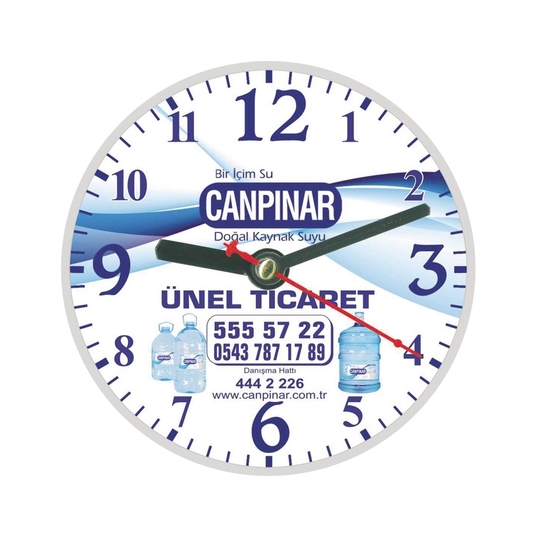 BS-270 Buzdolabı Saati Yuvarlak 10 cm