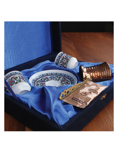 Promosyon Sultan Cezveli Fincan Seti - KH1014