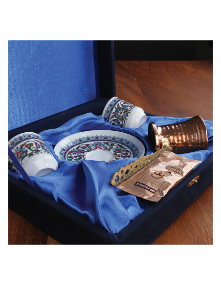 Promosyon Sultan Cezveli Fincan Seti - KH1014