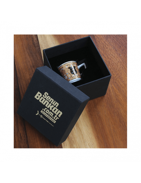 Promosyon Lida Kahve Fincan Seti - KH1004