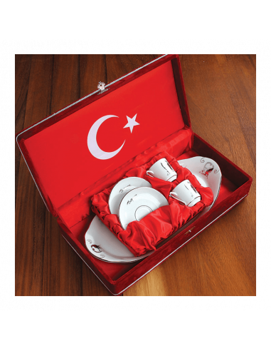 Promosyon Atatürk 2'li Fincan Seti - KH1009