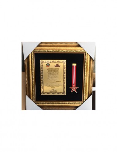 Çerçeveli Tablo Plaket