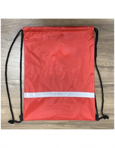 İp Büzgülü Reflektörlü Sırt Çantası