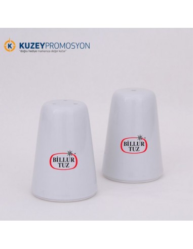 Porselen Tuzluk - Biberlik