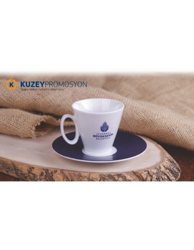 Mahi Renkli Fincan Takımı