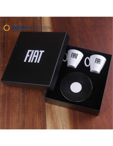 Mahi Renkli Fincan Takımı