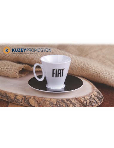 Mahi Renkli Fincan Takımı