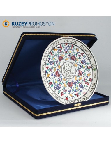 Çini Tabak Plaket