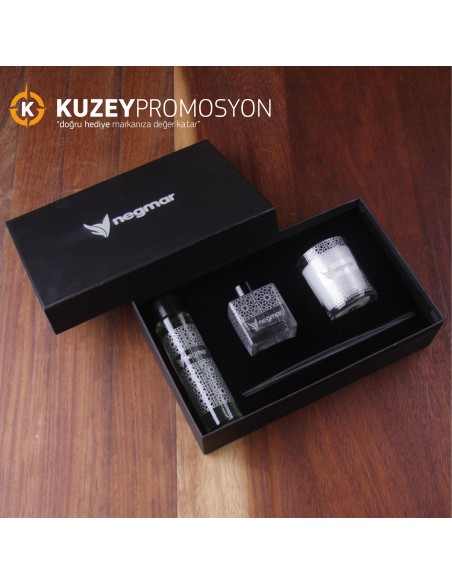 Koku Seti Baskılı Kutulu