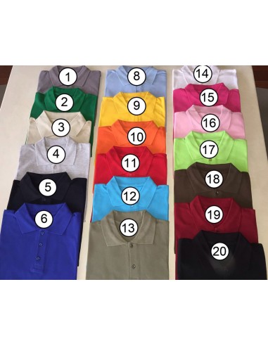 5200-15 POLO YAKA TIŞÖRT