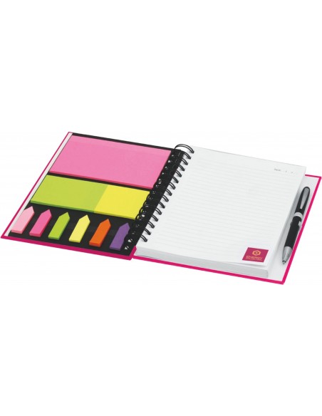 Blk-07 A5 Spiralli Sert Kapak Defter