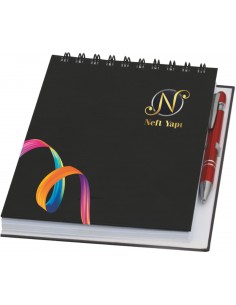 Blk-08  A5 Spiralli Sert Kapak Defter