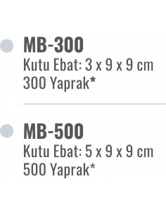 İmalat Merdiven Bloknot  2