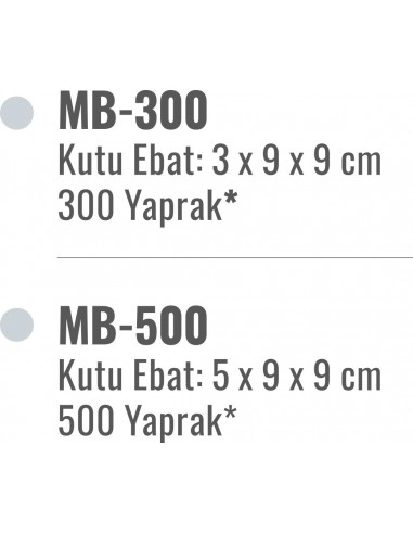 İmalat Merdiven Bloknot 