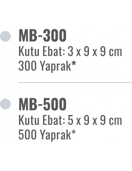 İmalat Merdiven Bloknot 