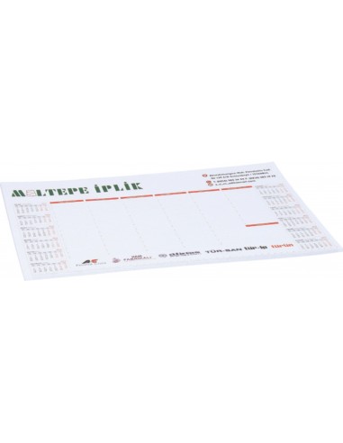 Ms-01 Masa Sümeni Tutkallı 28 X 40 Cm