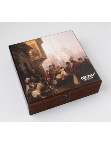 Prestij Ahşap Kahve Fincan Takımı