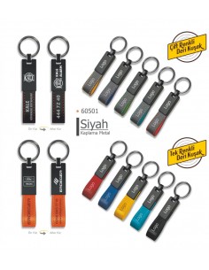 60501 Deri Anahtarlık