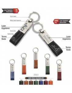 20501 Deri Anahtarlık