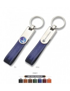 20601 Deri Anahtarlık