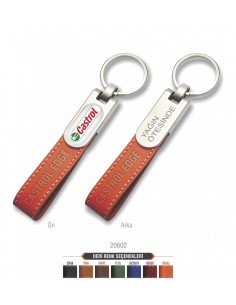 20602 Deri Anahtarlık