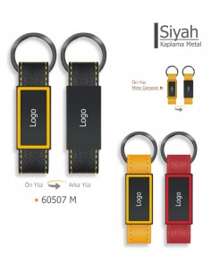 60507-M Deri Anahtarlık