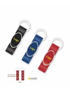 51505 Deri Anahtarlık