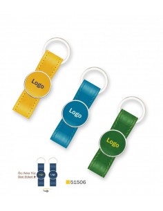 51506 Deri Anahtarlık