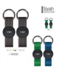 60506 Deri Anahtarlık