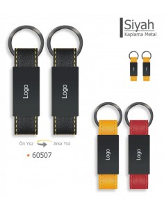 60507 Deri Anahtarlık