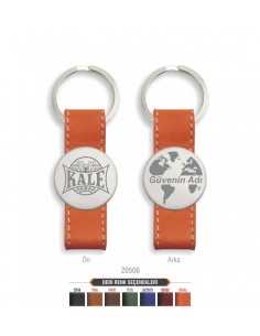 20506 Deri Anahtarlık