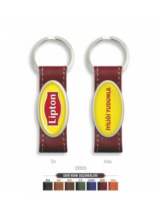 20555 Deri Anahtarlık