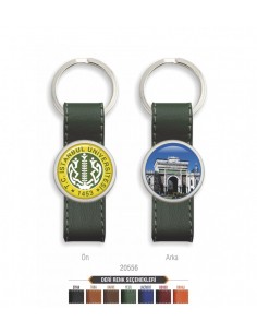 20556 Deri Anahtarlık