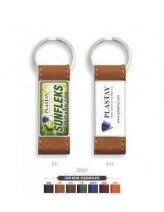 20557 Deri Anahtarlık