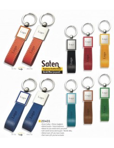 20401 Deri Anahtarlık