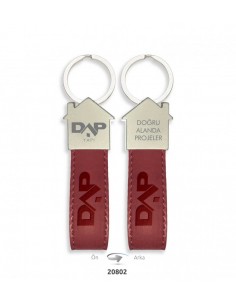 20802 Deri Anahtarlık