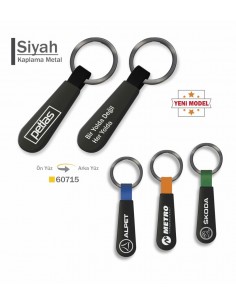 60715 Deri Anahtarlık