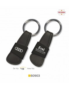 60903 Deri Anahtarlık