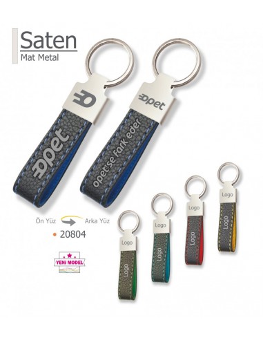 20804 Deri Anahtarlık