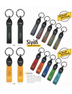 60610 Deri Anahtarlık