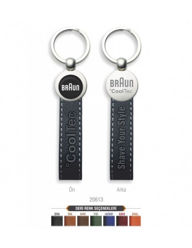 20613 Deri Anahtarlık